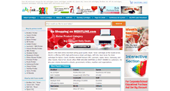 Desktop Screenshot of abcink.com